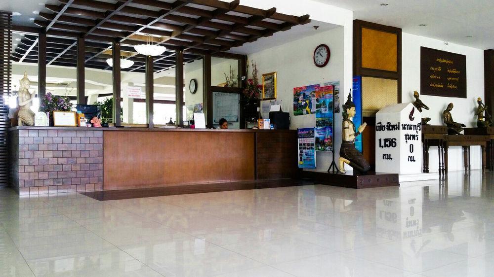 Nana Buri Hotel Chumphon Eksteriør bilde