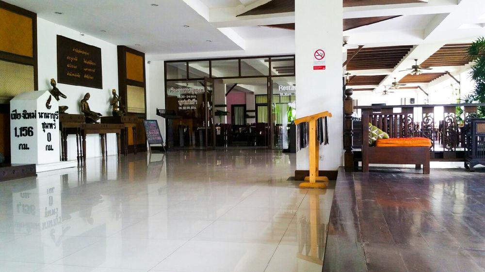 Nana Buri Hotel Chumphon Eksteriør bilde