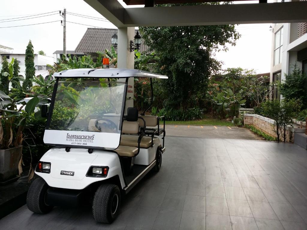 Nana Buri Hotel Chumphon Eksteriør bilde