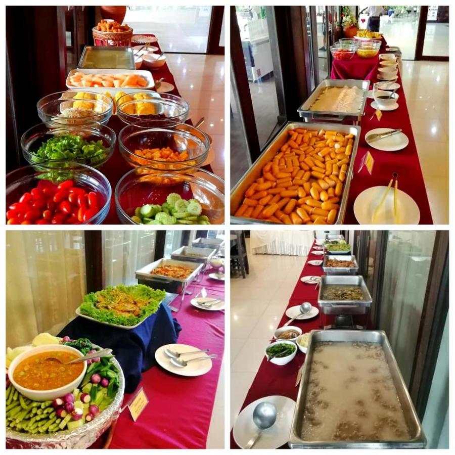 Nana Buri Hotel Chumphon Eksteriør bilde